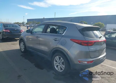 2017 Kia Sportage Lx from USA, damaged, VIN KNDPM3AC2H7103064